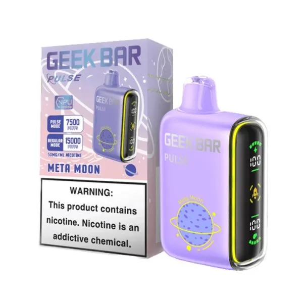 Geek Bar Pulse 15K Disposable - 50mg - 1 Pack - Image 4