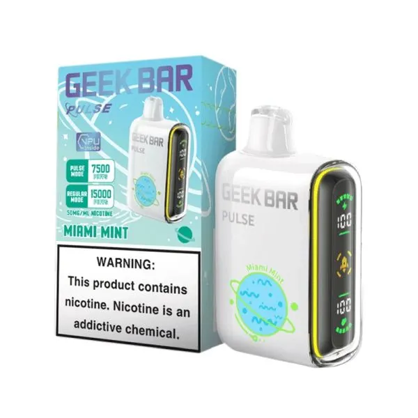 Geek Bar Pulse 15K Disposable - 50mg - 1 Pack - Image 5