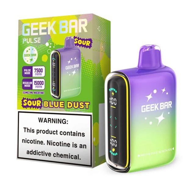 Geek Bar Pulse 15K Disposable - 50mg - 1 Pack - Image 7