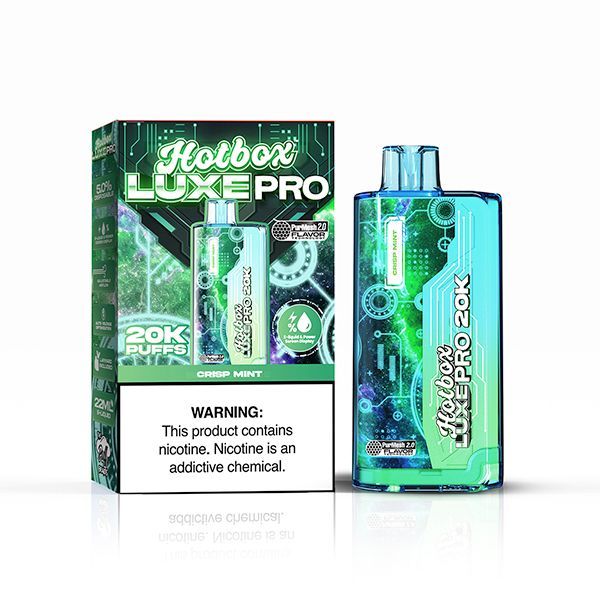 Hotbox Luxe Pro 20K Disposable - 1 Pack - Image 3