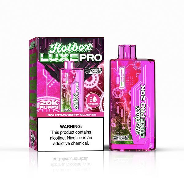 Hotbox Luxe Pro 20K Disposable - 1 Pack - Image 4