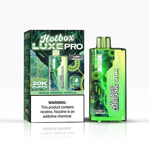 Hotbox Luxe Pro 20K Disposable - 1 Pack - Image 5
