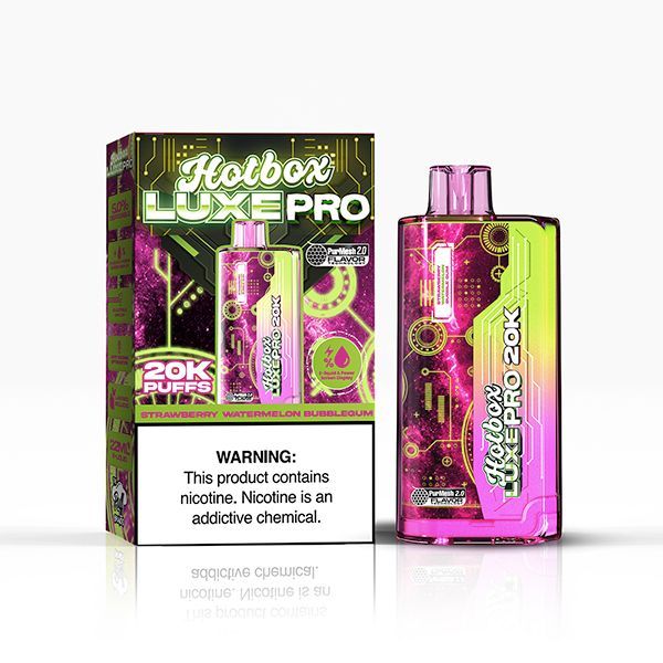 Hotbox Luxe Pro 20K Disposable - 1 Pack - Image 6